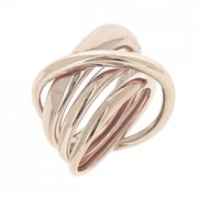 Ring Pesavento Woman Polvere Di Sogni in Silver WPLVA1887/M - WPLVA1887/M